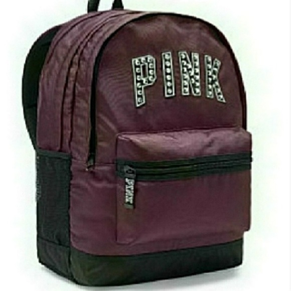 PINK Victoria's Secret Handbags - 🆕PINK VS✴  RUBY /BLING BACKPACK